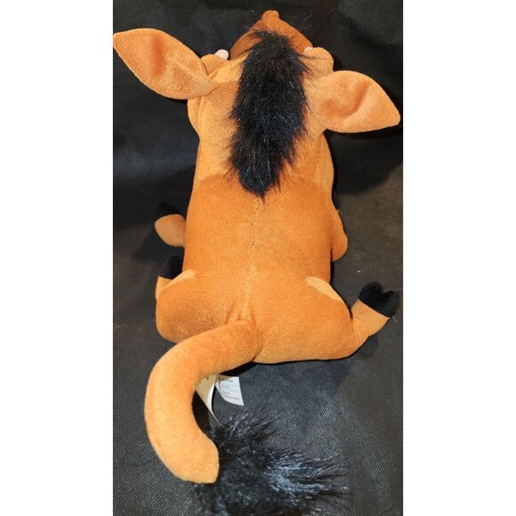 Disney Pumba The Lion King Plush Toy Stuffed Animal 14" Long Soft Velboa - Picture 5 of 10
